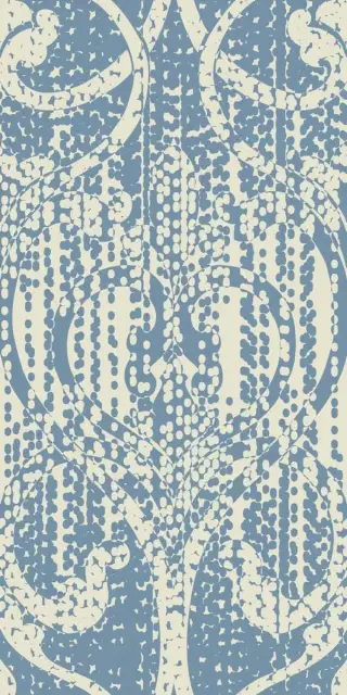 Керамическая плитка W&S D+ ANTIQUE AZURE 160X320