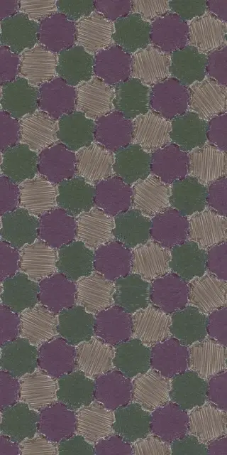 Керамическая плитка W&S D+ EXA PURPLE  160X320