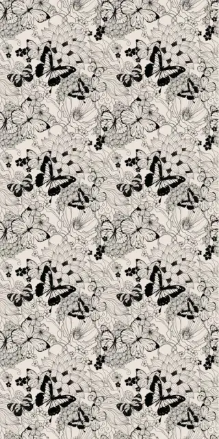 Керамическая плитка  W&S D+ PAINT  THE BUTTERFLY  160X320