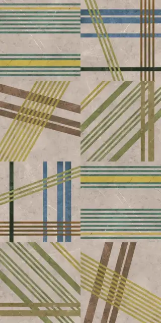 Керамическая плитка  W&S D+ POP MARBLE GREY 160X320