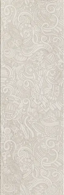 Керамическая плитка SPOTLIGHT INSERTO IVORY DUDLING 33,3x100