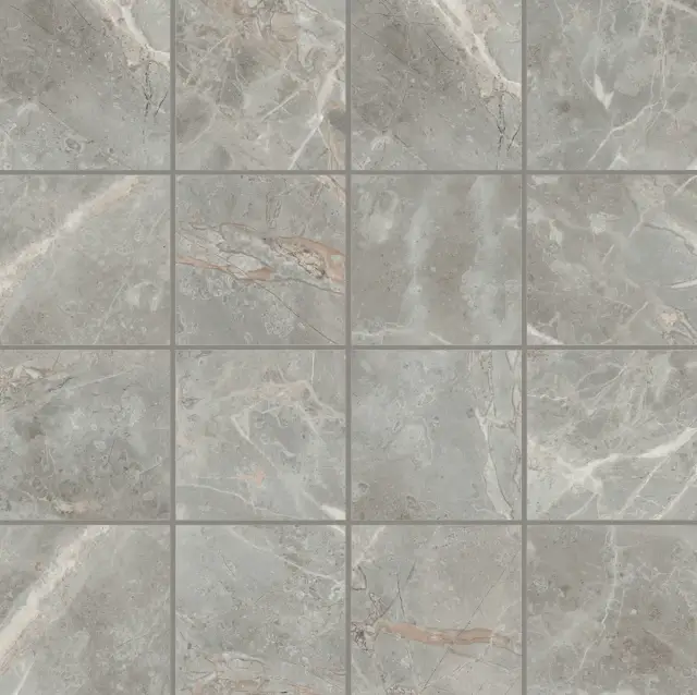 Мозаика ETOILE GRIS MAT 6MM MOS 7,5X7,5 (30x30)