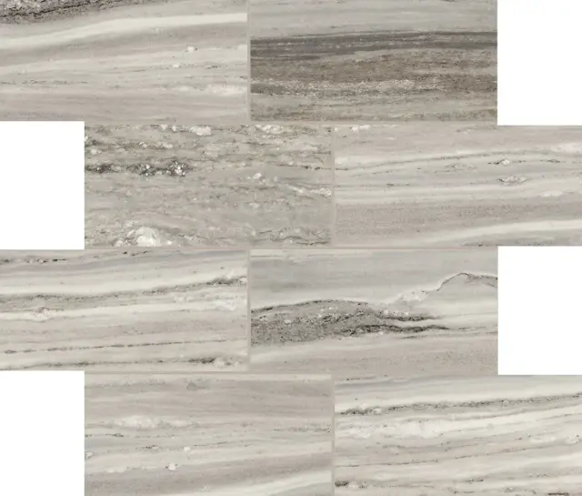 Мозаика ETOILE TROPICAL MAT 6MM MUR 7,5X15