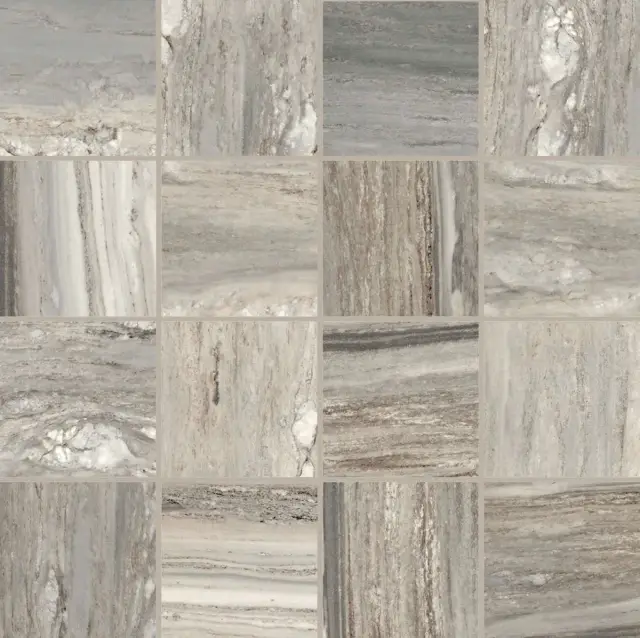 Мозаика ETOILE TROPICAL GLO 6MM MOS 7,5X7,5 (30x30)