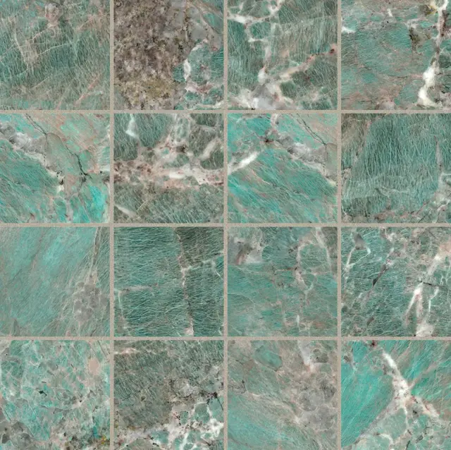 Мозаика ETOILE ILLUSION GLO 6MM MOS 7,5X7,5 (30x30)