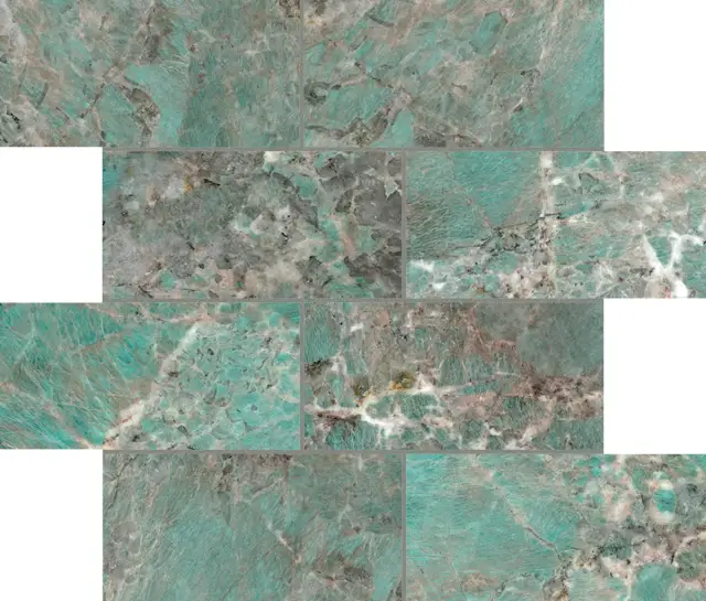 Мозаика ETOILE ILLUSION MAT 6MM MUR 7,5X15