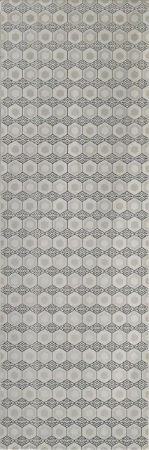 Керамическая плитка SPOTLIGHT GREY L INS ESAGONINI 33,3X100