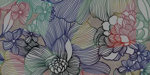 Керамическая плитка W&S D CP4 SIXTIES DARK  120X240