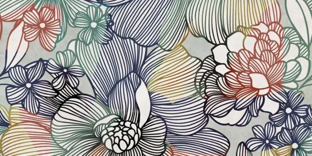 Керамическая плитка  W&S D+ CP4 SIXTIES LIGHT  120X240