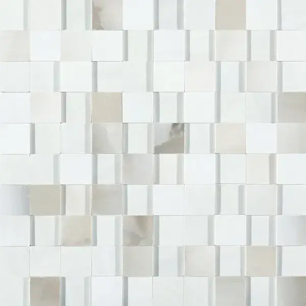 Мозаика ALABASTRI SMERALDO MOSAICO 3D LAP 3X3 RET	30x30