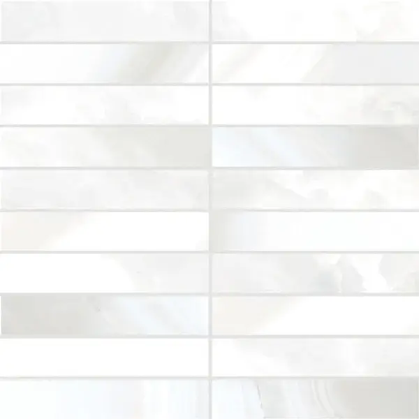 Мозаика ALABASTRI MADREPERLA MOSAICO LAP 3X15 RET	30x30