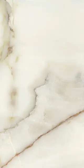 Керамогранит BIJOUX ONYX BLANCHE GLOSSY 60X120 RETT