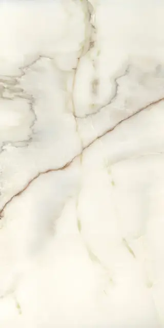 Керамогранит  BIJOUX ONYX BLANCHE MAT 6MM 160X320