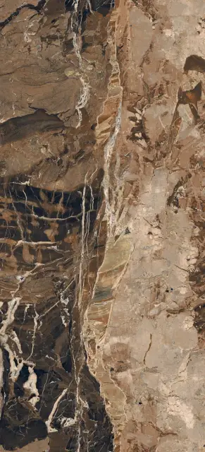 Керамогранит  BIJOUX JASPE ROUGE GLO 6MM R  120X280