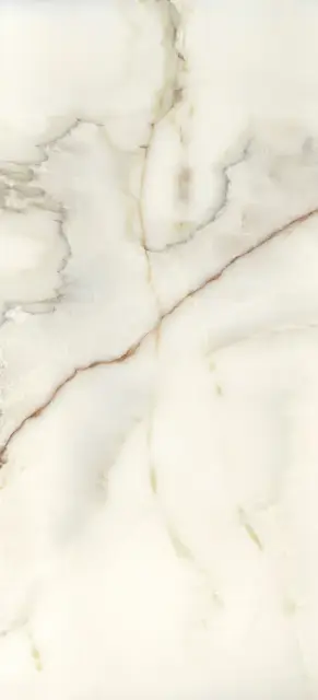 Керамогранит  BIJOUX ONYX BLANCHE GLO 6MM R 120X280