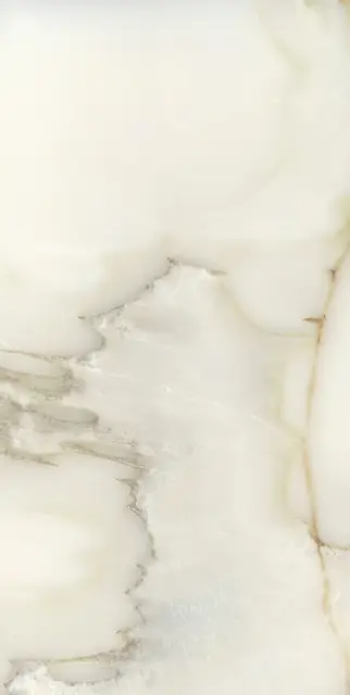 Керамогранит  BIJOUX ONYX BLANCHE GLO 6MM R	60X120