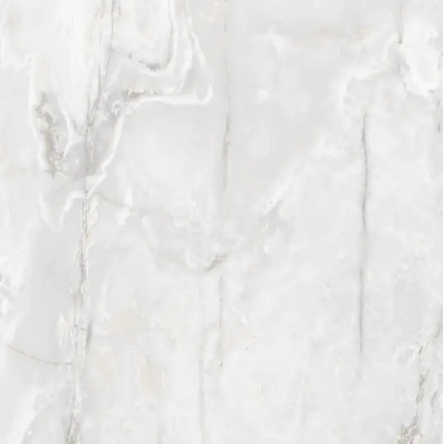 Керамогранит  ONYX&MORE WHITE ONYX GLO 6MM R 120x120