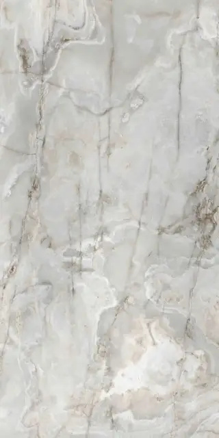 Керамогранит  ONYX&MORE SILVER ONYX SATIN 6MM R 160X320