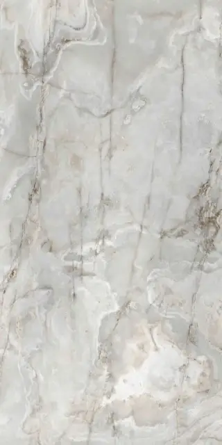 Керамогранит  ONYX&MORE SILVER ONYX GLO 6MM R 160X320