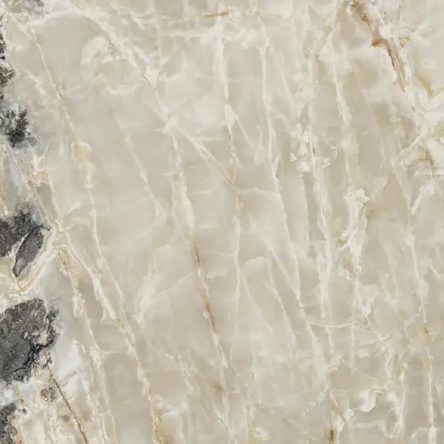 Керамогранит  ONYX&MORE GOLDEN BLEND GLO 6MM 80x80 RET