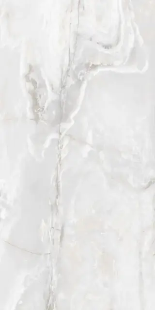Керамогранит  ONYX&MORE WHITE ONYX GLO 6MM R  60x120