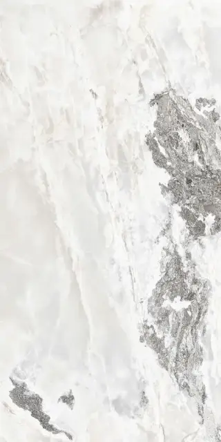 Керамогранит  ONYX&MORE WHITE BLEND SATIN 6MM R  60x120