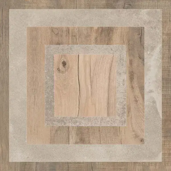 Керамический гранит UNIKA GAME ECRU RETT  60X60