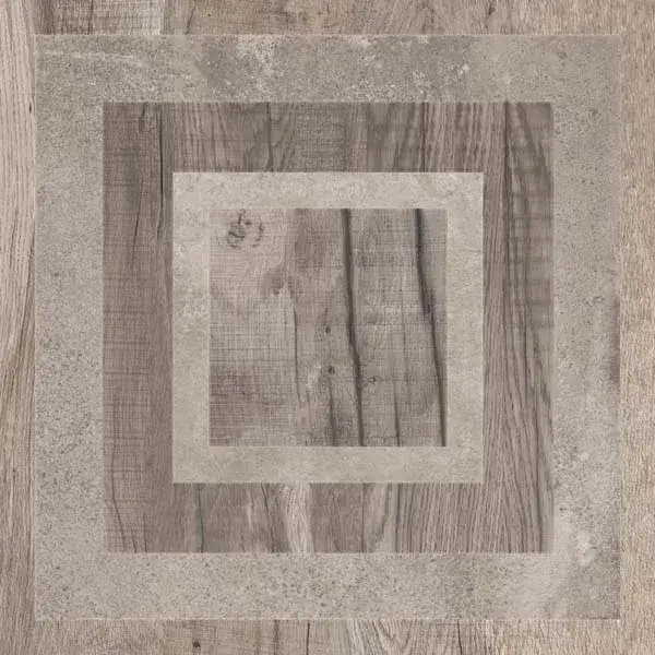 Керамический гранит UNIKA GAME GREY RETT  60X60