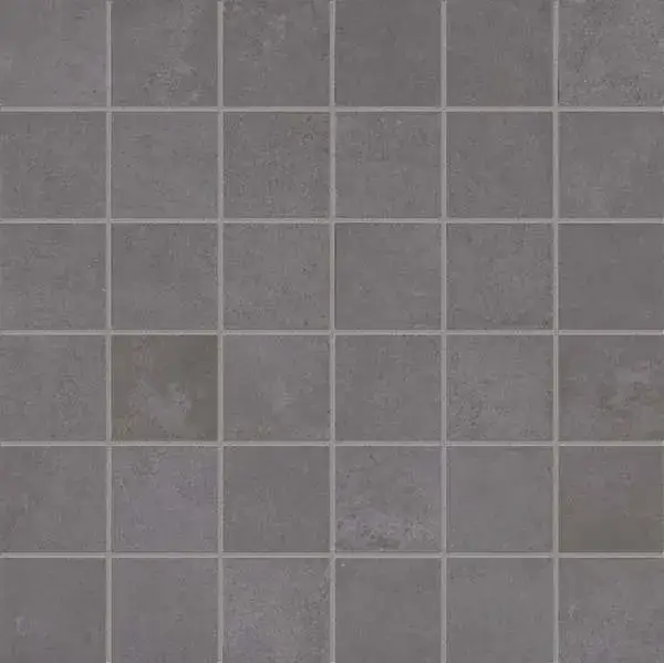 Мозаика MOS.QUADRETTI BLACK 30X30