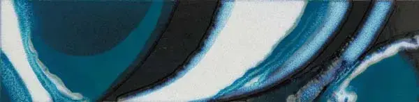 Декор DEC.SPLASH BLUE MIX2 RETT  15X60