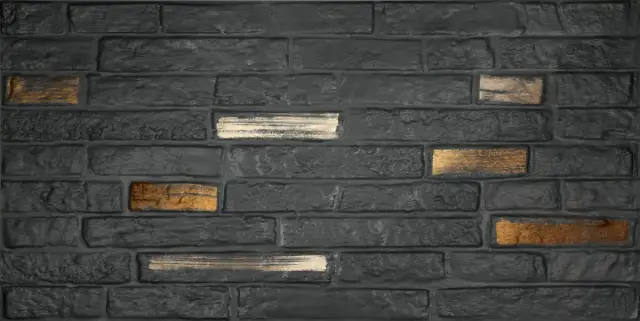 Декор DEC.STREET CLASS BLACK MT  60X120