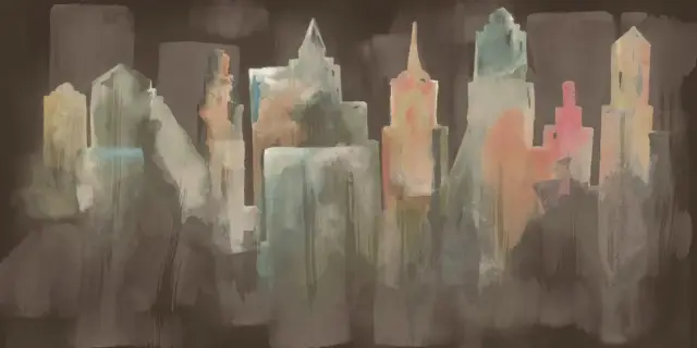 Декор DEC.COVER CITY  60X120