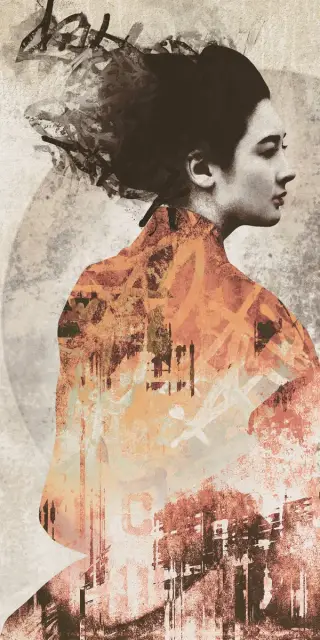 Декор DEC.COVER GEISHA  60X120