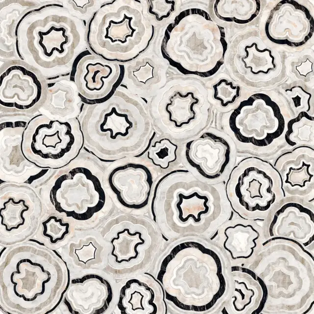 Декор SENSI GEMS MULTIQUARTZ LUX 120Х120