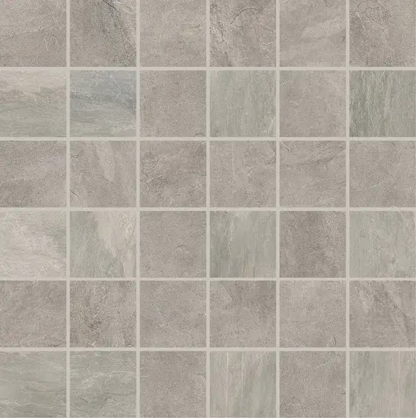 Мозаика ARDOISE GRIS MOSAICO 5x5 GRIP 30x30
