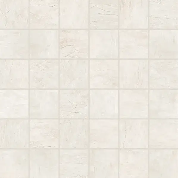 Мозаика ARDOISE BLANC MOSAICO 5x5 GRIP 30x30