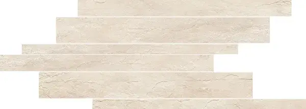 Керамогранит ARDOISE IVOIRE NAT MOD LISTELLO SFALSATO 21X40