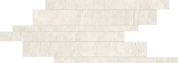 Керамогранит ARDOISE BLANC NAT MOD LISTELLO SFALSATO 21X40