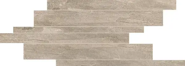 Керамогранит ARDOISE ECRU NAT MOD LISTELLO SFALSATO 21X40