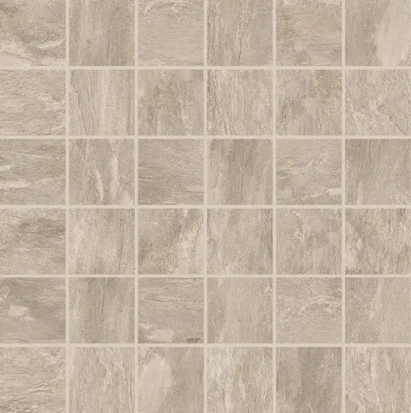 Мозаика ARDOISE ECRU MOSAICO 5x5 GRIP 30x30