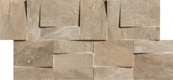 Мозаика ARDOISE ECRU MOD.MURETTO 3D 30x30