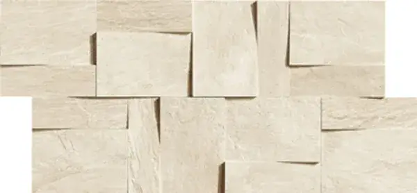 Мозаика ARDOISE IVOIRE MOD.MURETTO 3D 30x30
