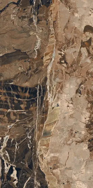 Керамогранит BIJOUX JASPE ROUGE GLO 6MM R	120x240