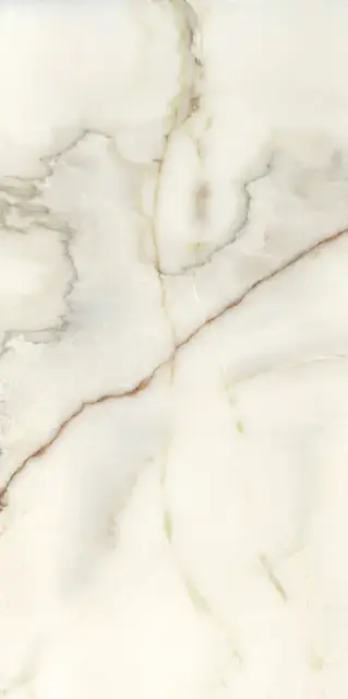 Керамогранит BIJOUX ONYX BLANCHE MAT 6MM R	120x240