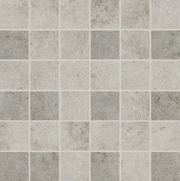 Мозаика LA ROCHE GREY MOSAICO 5X5