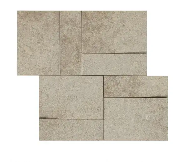 Мозаика LA ROCHE ECRU MOD.MURETTO 3D 30X30