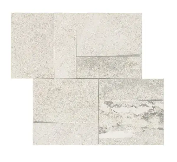 Мозаика LA ROCHE BLANC MOD.MURETTO 3D 30X30