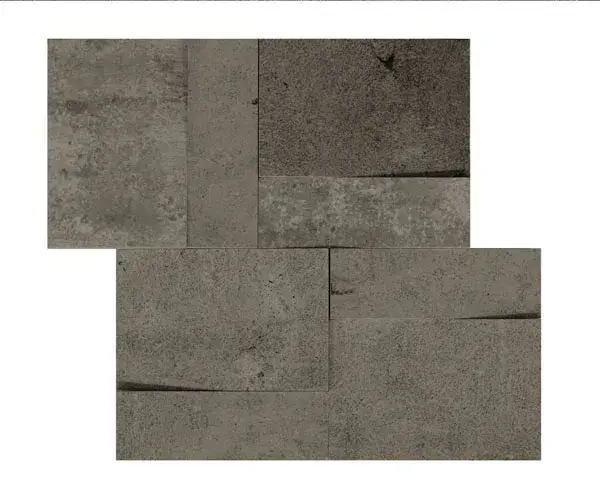 Мозаика LA ROCHE MUD MOD.MURETTO 3D 30X30