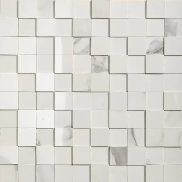 Мозаика I CLASSICI STATUARIO MOS.3D MIX 3X3