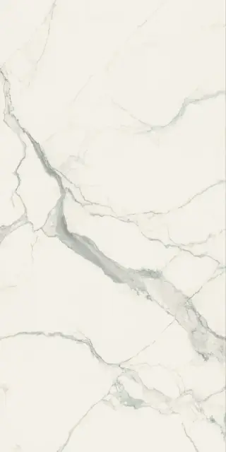 Керамогранит STATUARIO OPEN BOOK A 6MM GLOSSY 160X320